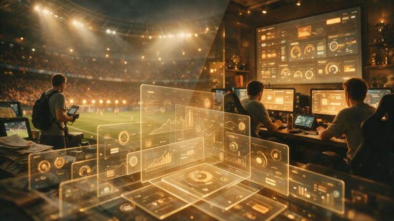 篮球直播多路信号切换与导播协作机制怎么运作
